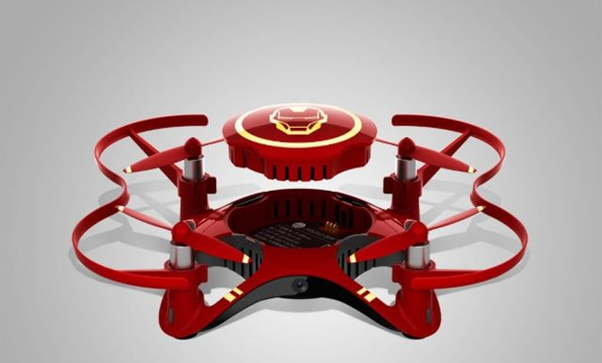 Дизайн Xiaomi Jellyfish Mini Aircraft Iron Man Edition Внешний вид Xiaomi Jellyfish Mini Aircraft Iron Man Edition